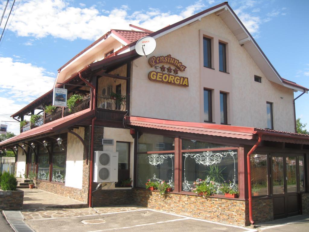 Pensiunea Casa Georgia Comanesti  Exteriör bild